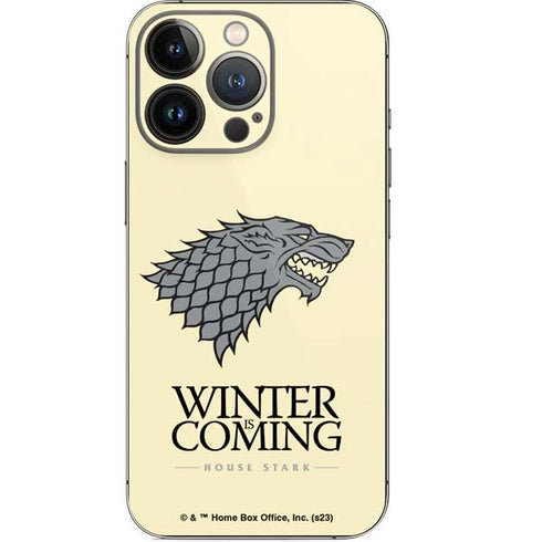 Game of Thrones: House Stark Sigil iPhone 14 Pro Skin